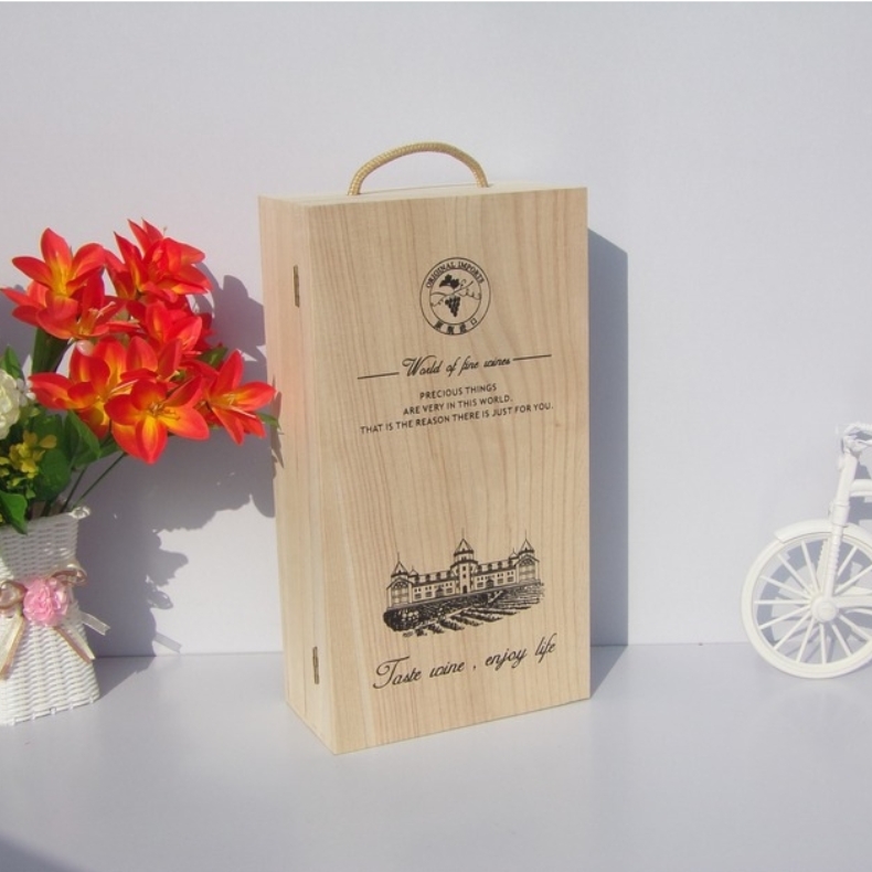 紅酒禮盒-材質選擇的最終考量